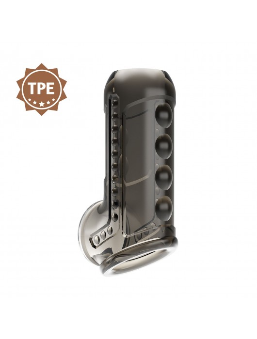 Дымчатая насадка на пенис Farrel - Baile - в Северодвинске купить с доставкой