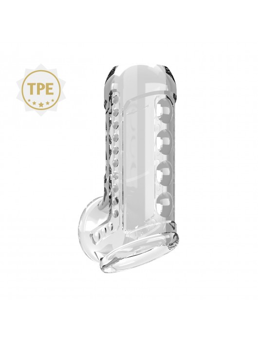 Прозрачная насадка на пенис Farrel - Baile - в Северодвинске купить с доставкой