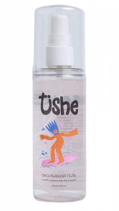Натуральный лубрикант на водной основе Tishe - 125 мл. - Tishe - купить с доставкой в Северодвинске