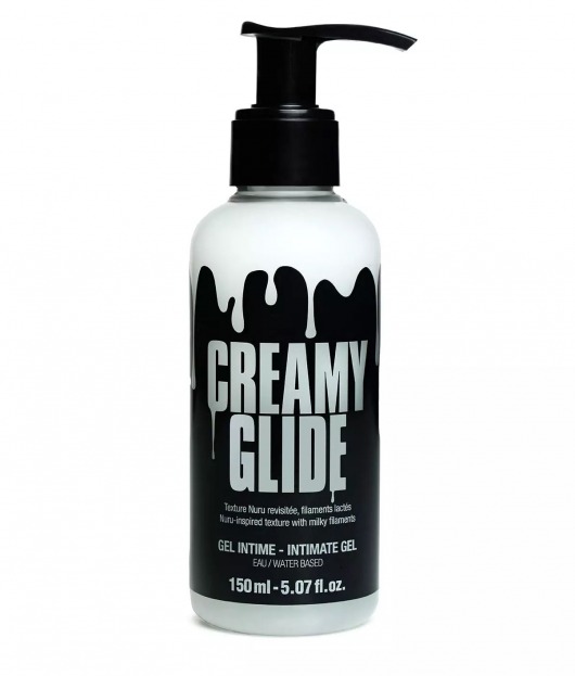 Лубрикант на водной основе Creamy Glide с консистенцией спермы - 150 мл. - Strap-on-me - купить с доставкой в Северодвинске