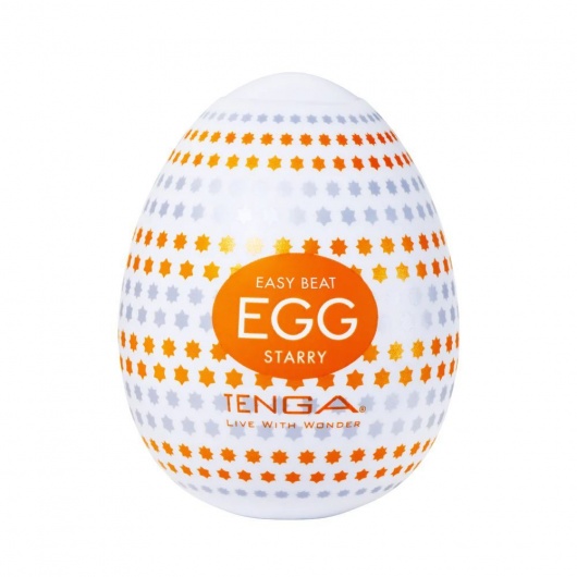 Мастурбатор-яйцо Tenga Egg Starry - Tenga - в Северодвинске купить с доставкой