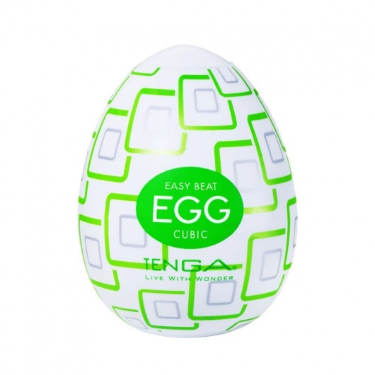 Мастурбатор-яйцо Tenga Egg Cubic - Tenga - в Северодвинске купить с доставкой