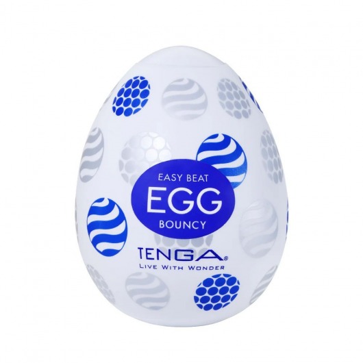 Мастурбатор-яйцо Tenga Egg Bouncy - Tenga - в Северодвинске купить с доставкой