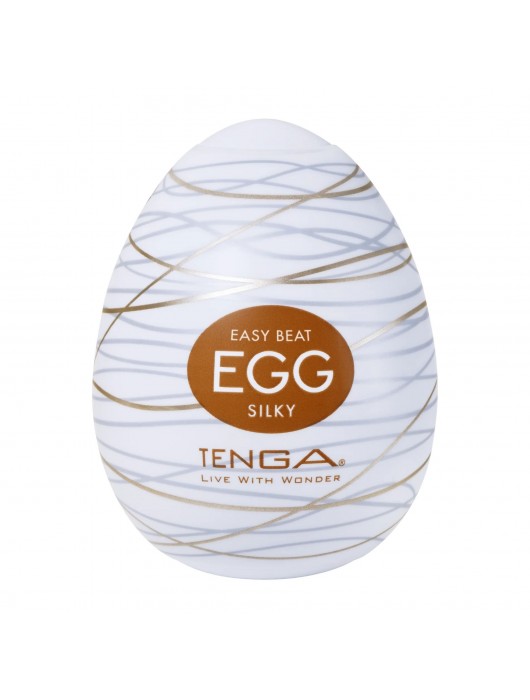 Мастурбатор-яйцо Tenga Egg Silky - Tenga - в Северодвинске купить с доставкой
