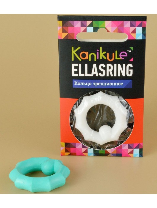 Цветное фигурное эрекционное кольцо Love Ring - Sitabella - в Северодвинске купить с доставкой