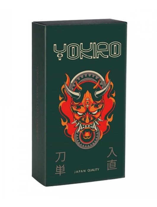 Презервативы YOKIRO Mix - 12 шт. - Sitabella - купить с доставкой в Северодвинске