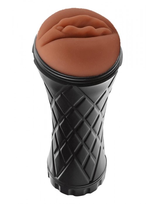 Коричневый мастурбатор-вагина Marly - Dream Toys - в Северодвинске купить с доставкой