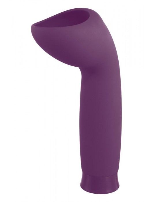 Фиолетовый стимулятор для головки полового члена Glans Stimulator - NMC - в Северодвинске купить с доставкой