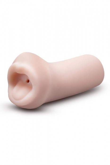 Телесный мастурбатор-ротик Candi - Blush Novelties - в Северодвинске купить с доставкой