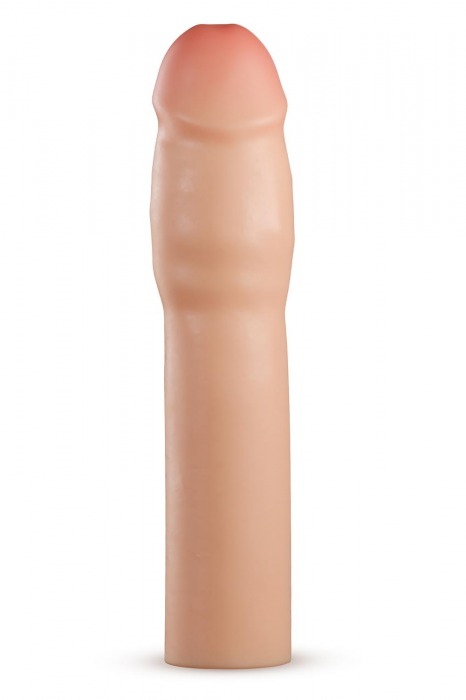 Телесная насадка-удлинитель Resilience - 17,7 см. - Blush Novelties - в Северодвинске купить с доставкой