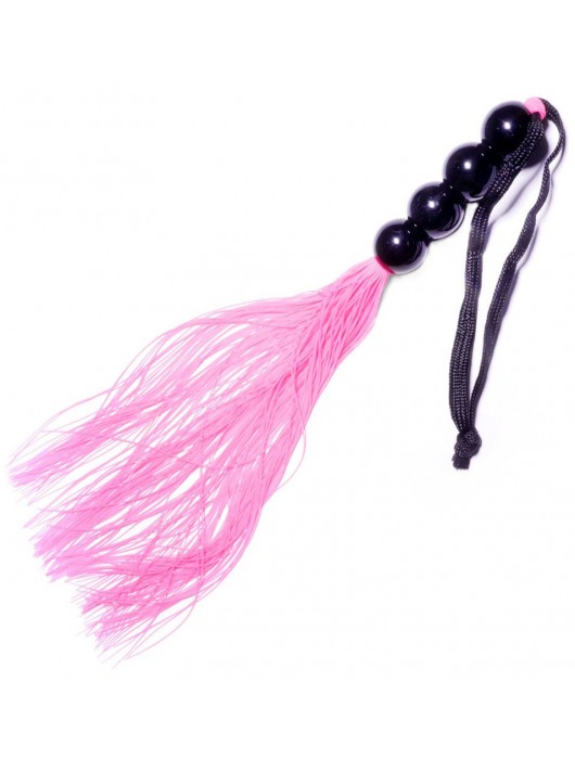 Розовая силиконовая плеть - 35,5 см. - Boys of Toys - купить с доставкой в Северодвинске