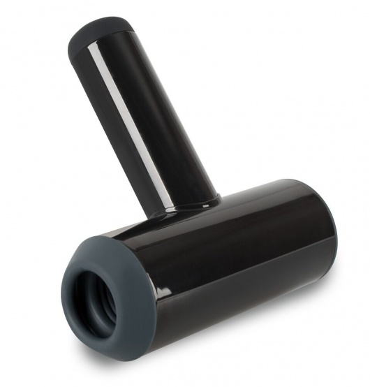 Черный мастурбатор с удобной ручкой Masturbator with 2 Functions - Orion - в Северодвинске купить с доставкой