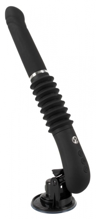 Черная секс-машина с пультом ДУ RC Fucking Machine 2.0 - Orion - купить с доставкой в Северодвинске