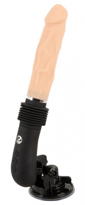 Секс-машина с пультом ДУ RC Fucking Machine - Orion - купить с доставкой в Северодвинске