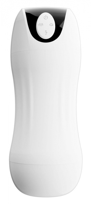 Белый мастурбатор Masturbator with 2 functions - Orion - в Северодвинске купить с доставкой