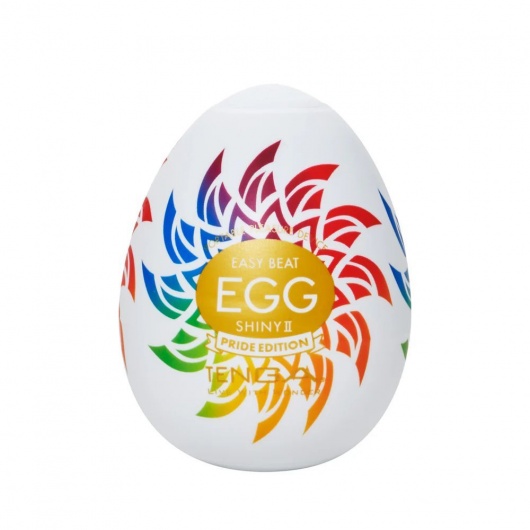 Мастурбатор-яйцо Tenga Egg Shiny II Pride Edition - Tenga - в Северодвинске купить с доставкой