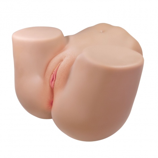 Телесный мастурбатор Julia с 2 любовными тоннелями - Baile - в Северодвинске купить с доставкой