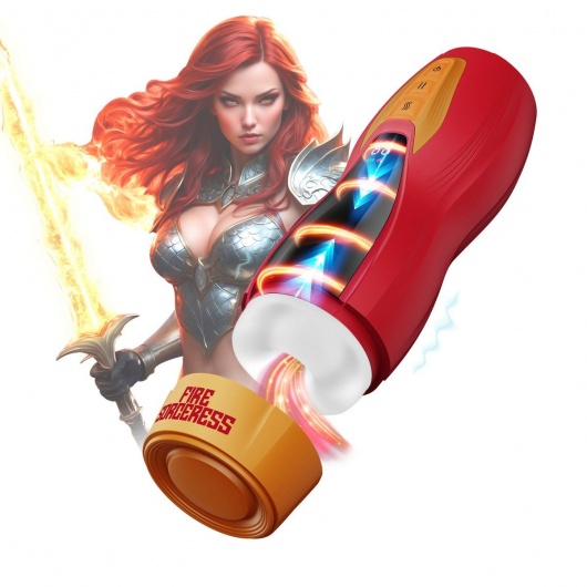 Интерактивный мастурбатор Solara с нагревом, вибрацией и поступательными движениями - Shots Media BV - в Северодвинске купить с доставкой