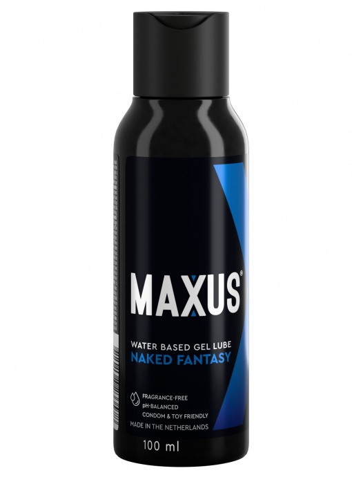 Лубрикант на водной основе MAXUS Naked Fantasy - 100 мл. - Maxus - купить с доставкой в Северодвинске