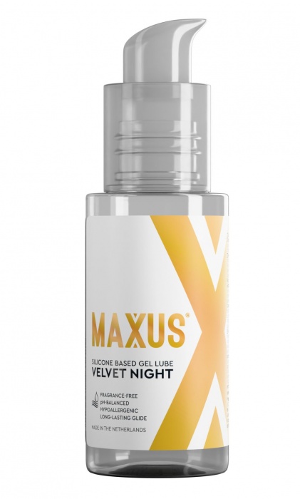 Лубрикант на силиконовой основе MAXUS Velvet Night - 50 мл. - Maxus - купить с доставкой в Северодвинске