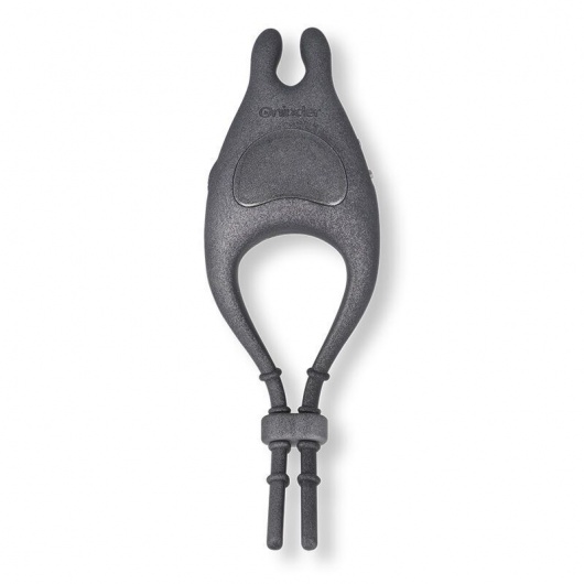 Черное эрекционное виброкольцо с управлением через приложение - Oninder - в Северодвинске купить с доставкой