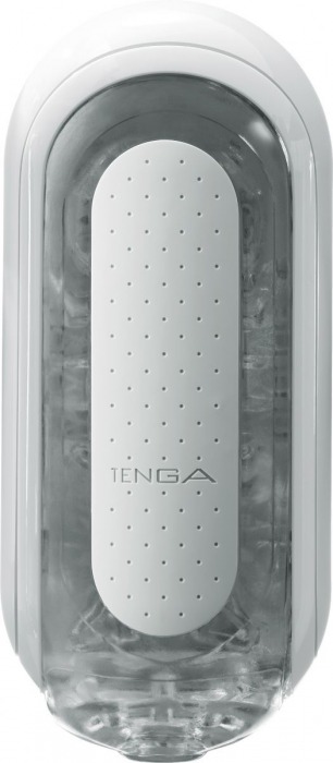 Белый мастурбатор FLIP 0 (ZERO) - Tenga - в Северодвинске купить с доставкой
