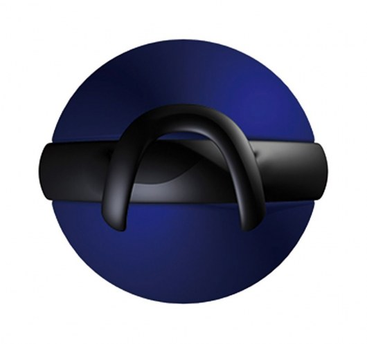 Синие вагинальные шарики Joyballs Secret - Joy Division