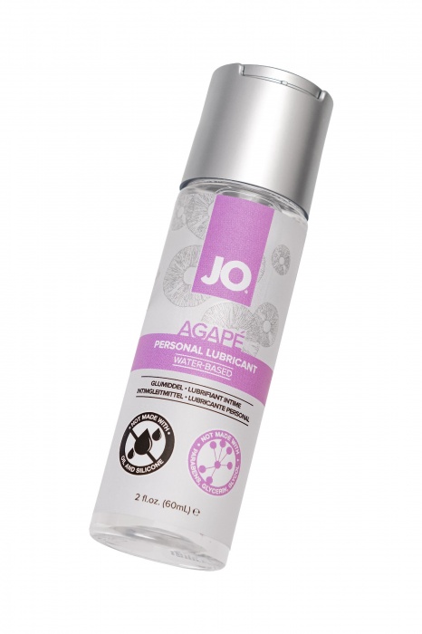 Лубрикант на водной основе для женщин JO AGAPE LUBRICANT ORIGINAL - 60 мл. - System JO - купить с доставкой в Северодвинске