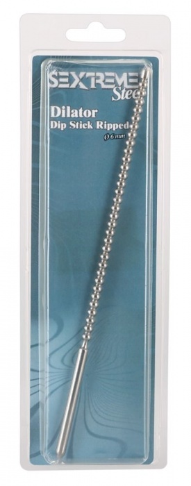 Зонд для уретры из медицинской стали - 24 см. - Orion - купить с доставкой в Северодвинске