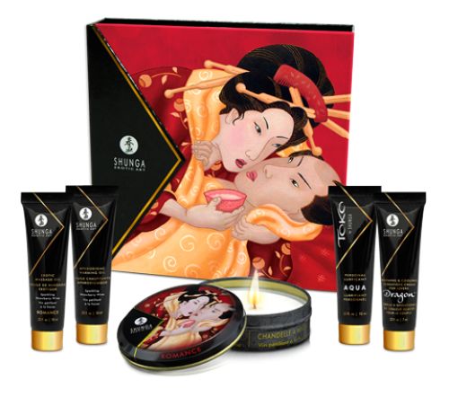 Подарочный набор GEISHA - Shunga - купить с доставкой в Северодвинске