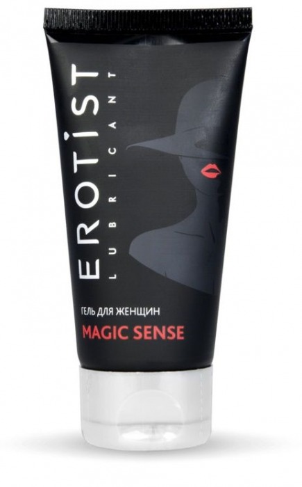 Возбуждающий гель для женщин MAGIC SENSE - 50 мл. - Erotist Lubricants - купить с доставкой в Северодвинске