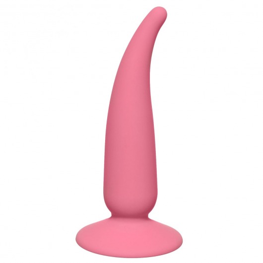 Розовая анальная пробка P-spot Teazer Pink - 12,2 см. - Lola Games - в Северодвинске купить с доставкой