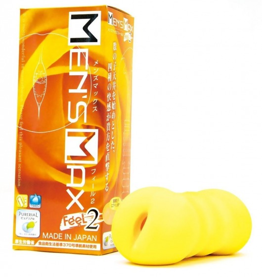 Мастурбатор-вагина Men sMax Feel 2 - Men sMax - в Северодвинске купить с доставкой