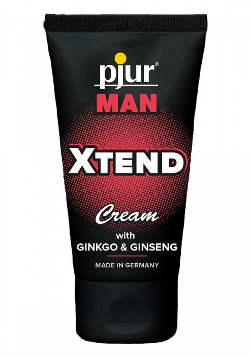 Мужской крем для пениса pjur MAN Xtend Cream - 50 мл. - Pjur - купить с доставкой в Северодвинске