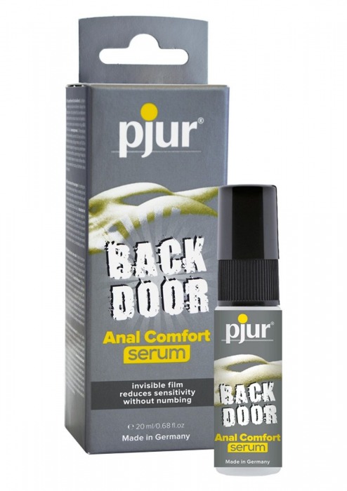 Анальная сыворотка pjur BACK DOOR Serum - 20 мл. - Pjur - купить с доставкой в Северодвинске