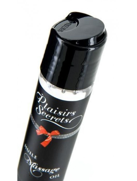 Массажное масло с ароматом кокоса Huile de Massage Gourmande Coco - 59 мл. - Plaisir Secret - купить с доставкой в Северодвинске