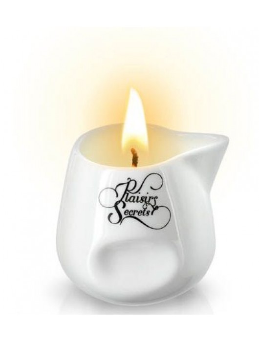 Массажная свеча с ароматом мохито Bougie de Massage Mojito - 80 мл. - Plaisir Secret - купить с доставкой в Северодвинске