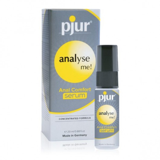 Анальный спрей pjur ANALYSE ME Serum - 20 мл. - Pjur - купить с доставкой в Северодвинске