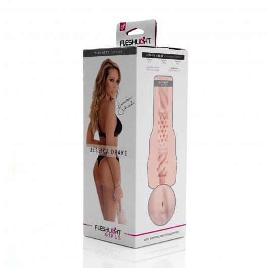 Мастурбатор-вагина Fleshlight Girls - Jessica Drake Heavenly - Fleshlight - в Северодвинске купить с доставкой