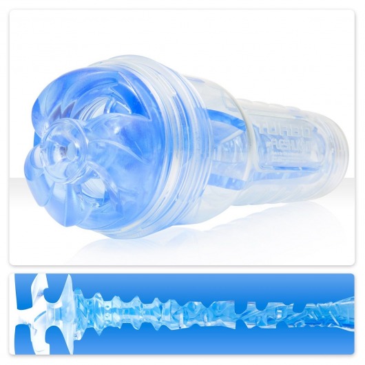 Мастурбатор Fleshlight Turbo - Trust Blue Ice - Fleshlight - в Северодвинске купить с доставкой