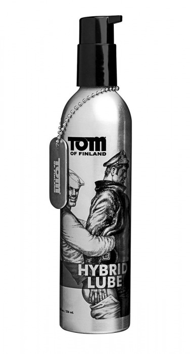 Гибридный лубрикант для анального секса Tom of Finland Hybrid Lube - 236 мл. - Доминирующее кольцо - купить с доставкой в Северодвинске