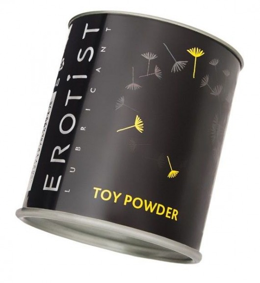 Пудра для игрушек TOY POWDER - 50 гр. - Erotist Lubricants - в Северодвинске купить с доставкой