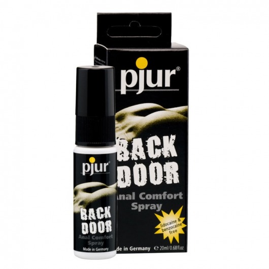 Расслабляющий анальный спрей pjur BACK DOOR spray - 20 мл. - Pjur - купить с доставкой в Северодвинске