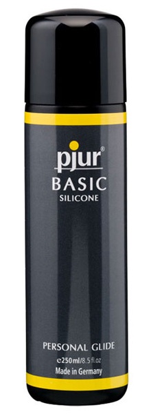 Силиконовый лубрикант pjur BASIC Silicone - 250 мл. - Pjur - купить с доставкой в Северодвинске