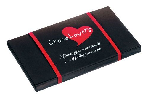 Шоколад с афродизиаками ChocoLovers - 20 гр. - АйМикс - купить с доставкой в Северодвинске