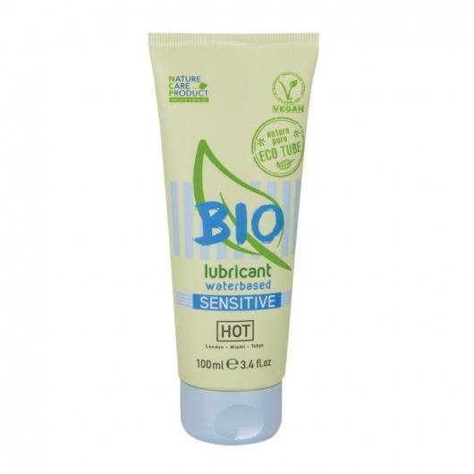 Органический лубрикант для чувствительной кожи Bio Sensitive - 100 мл. - HOT - купить с доставкой в Северодвинске