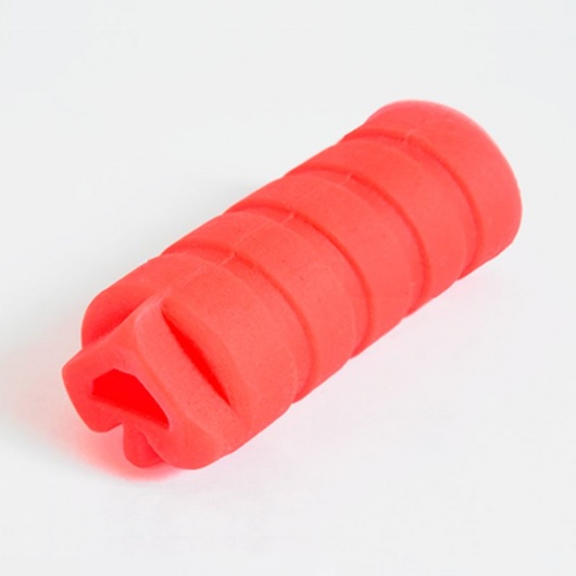 Компактный красный мастурбатор Lingox Poker Spade Edition - Lingox - в Северодвинске купить с доставкой