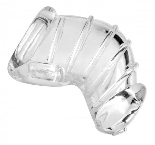 Насадка для ограничения эрекции Detained Soft Body Chastity Cage - XR Brands - купить с доставкой в Северодвинске