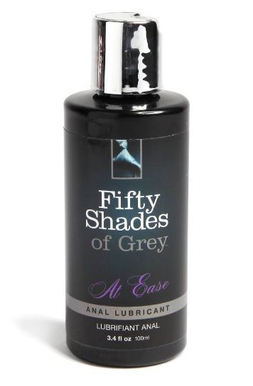 Анальный лубрикант At Ease Anal Lubricant - 100 мл. - Fifty Shades of Grey - купить с доставкой в Северодвинске