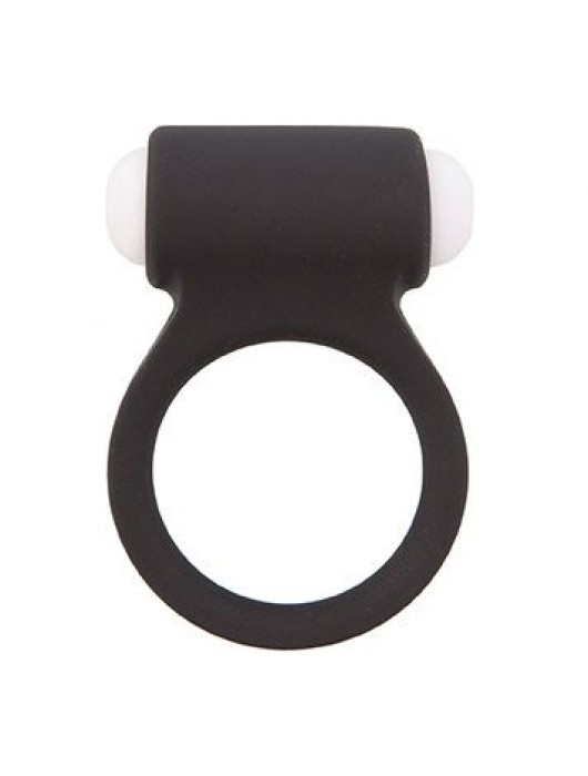 Чёрное эрекционное виброкольцо LIT-UP SILICONE STIMU RING 3 BLACK - Dream Toys - в Северодвинске купить с доставкой